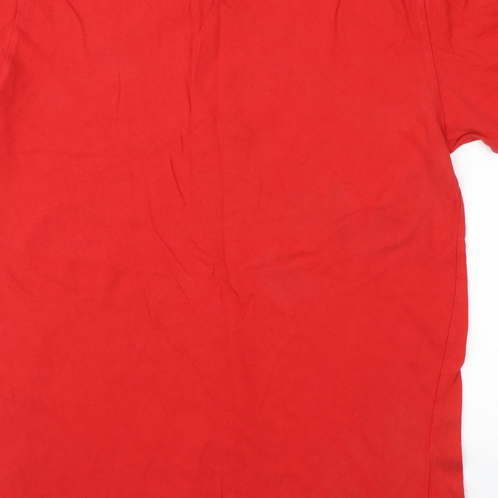 Nike Mens Red    T-Shirt Size M  - Nike