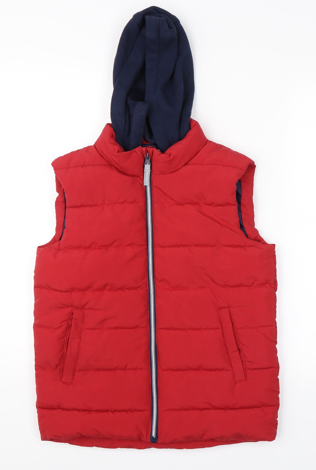 Debenhams Boys Red   Gilet Jacket Size 11-12 Years