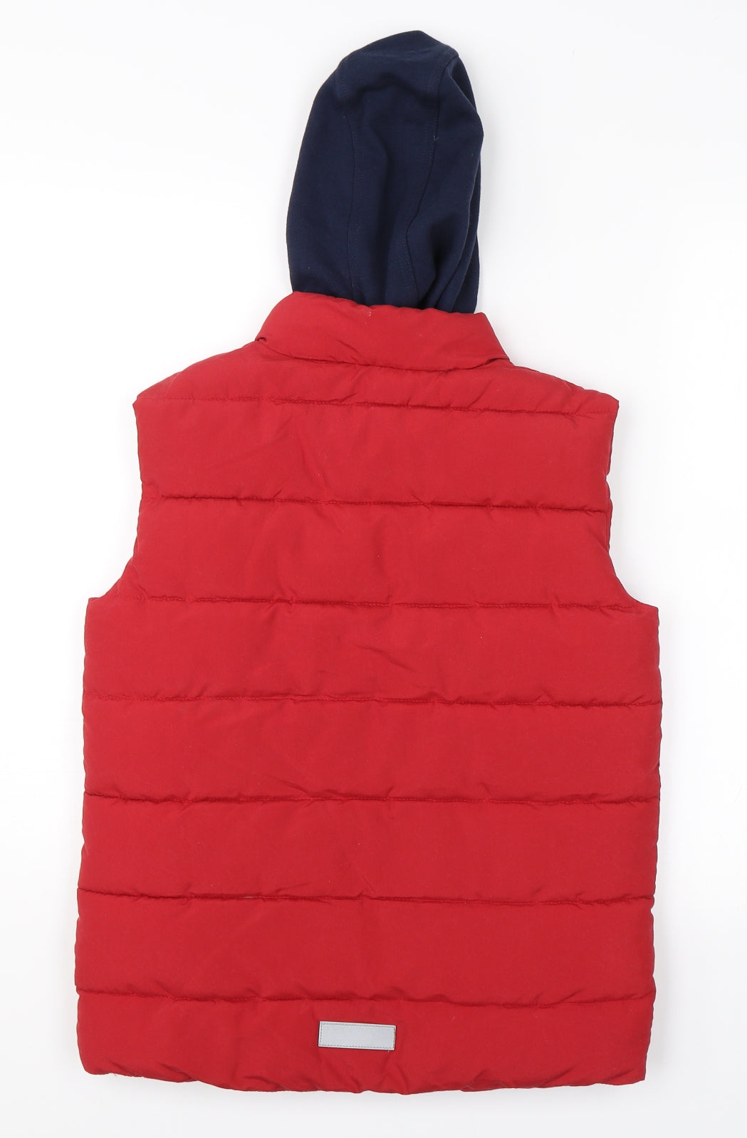 Debenhams Boys Red   Gilet Jacket Size 11-12 Years