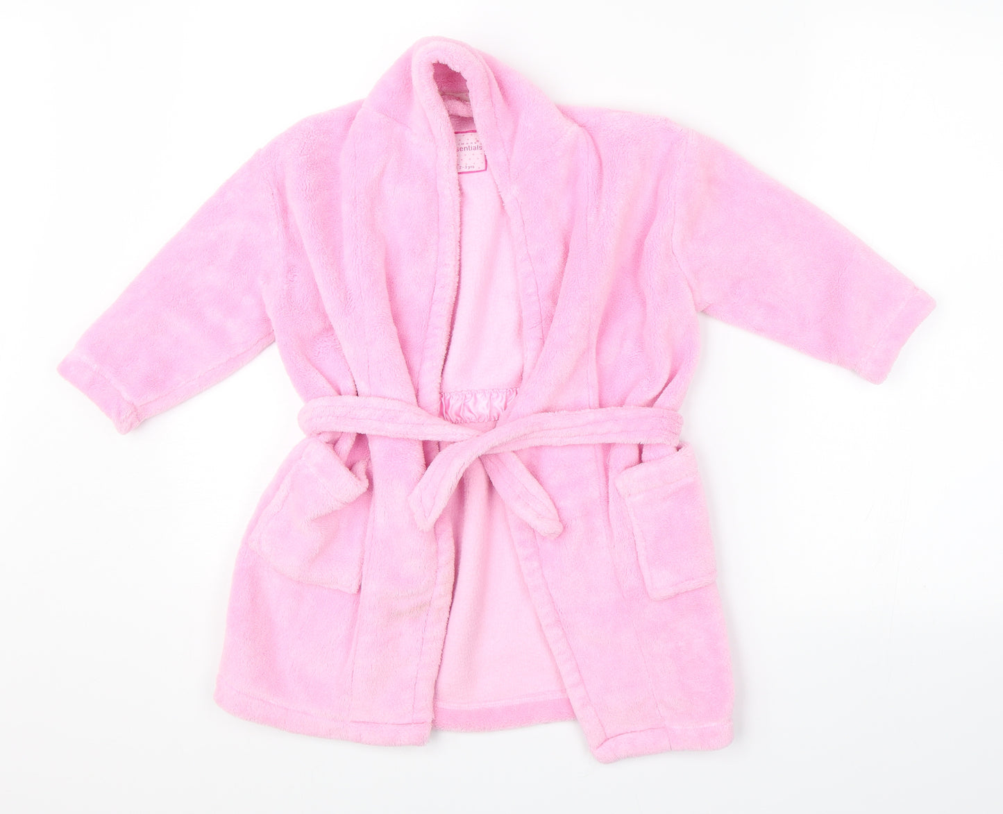 Primark Girls Pink    Robe Size 2-3 Years