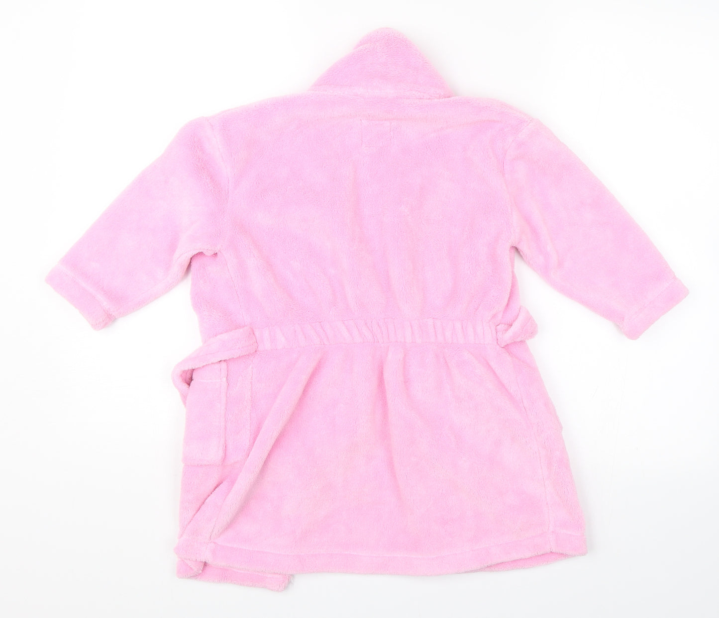 Primark Girls Pink    Robe Size 2-3 Years