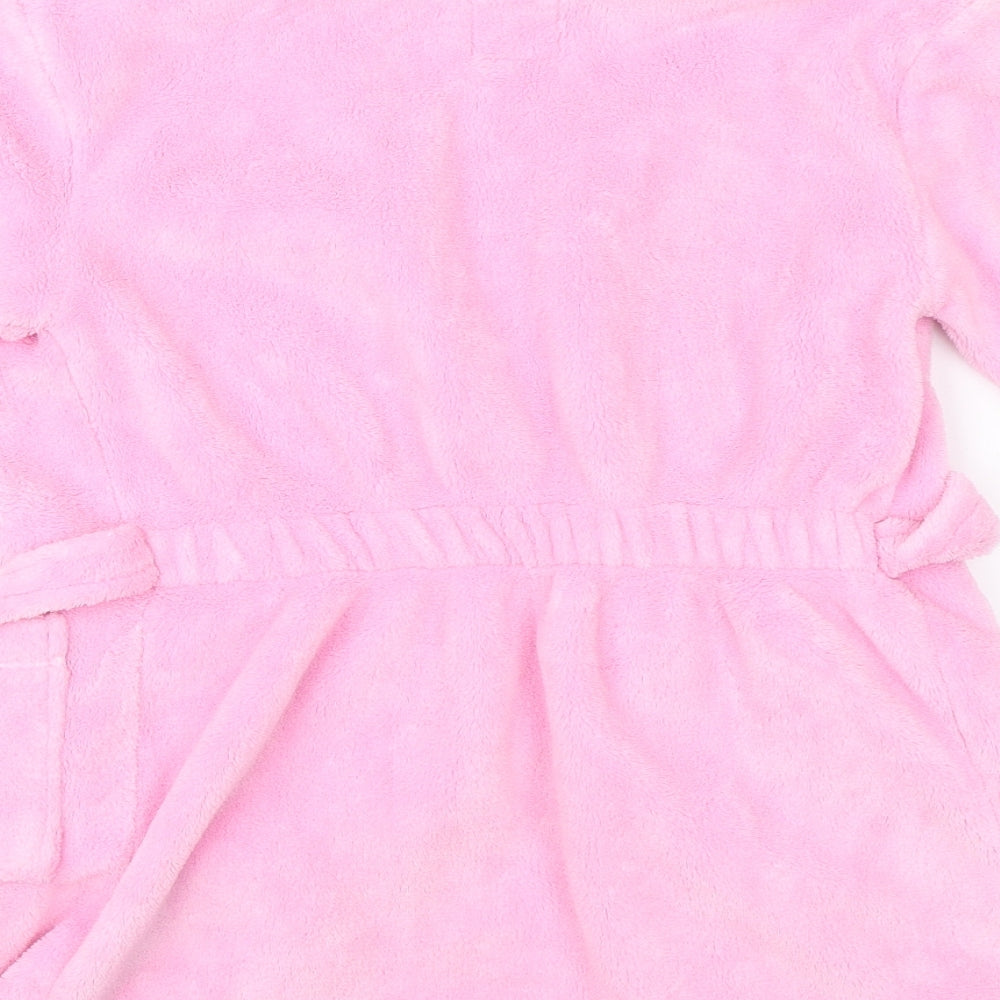 Primark Girls Pink    Robe Size 2-3 Years