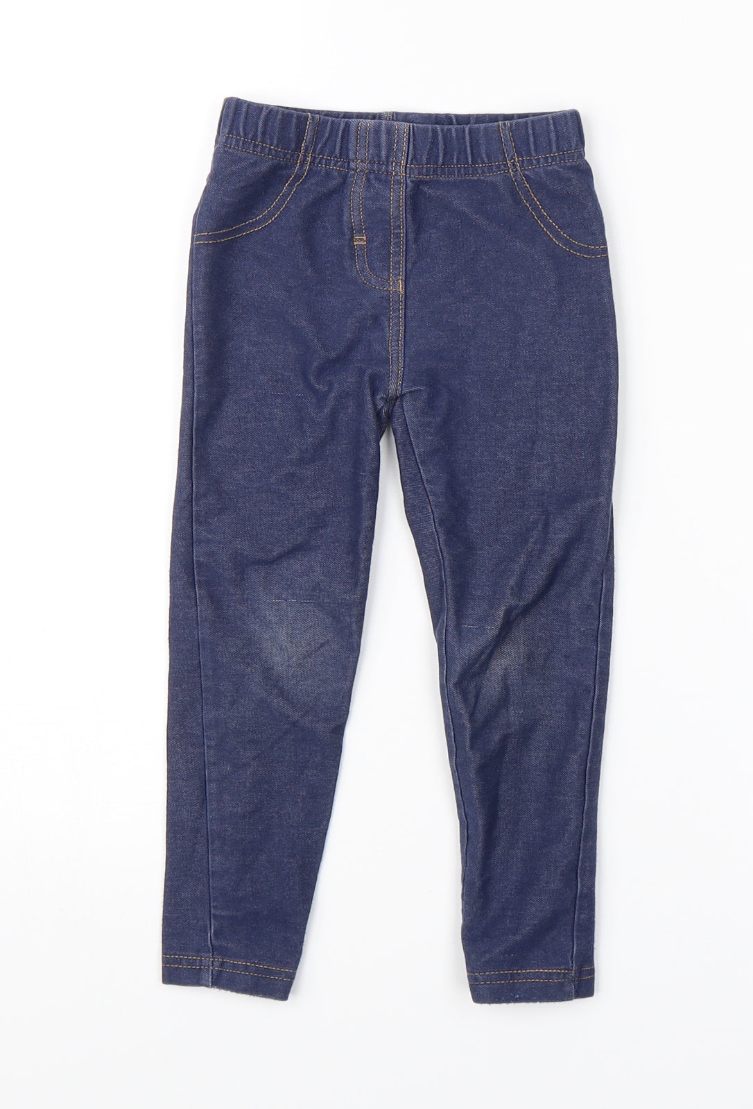 TU Boys Blue  Denim Jegging Jeans Size 3-4 Years