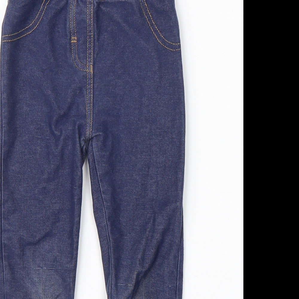 TU Boys Blue  Denim Jegging Jeans Size 3-4 Years