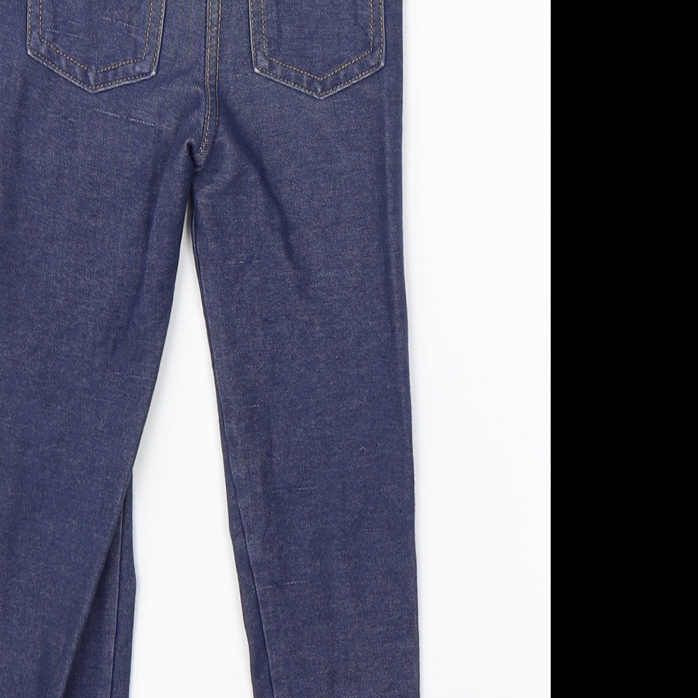 TU Boys Blue  Denim Jegging Jeans Size 3-4 Years