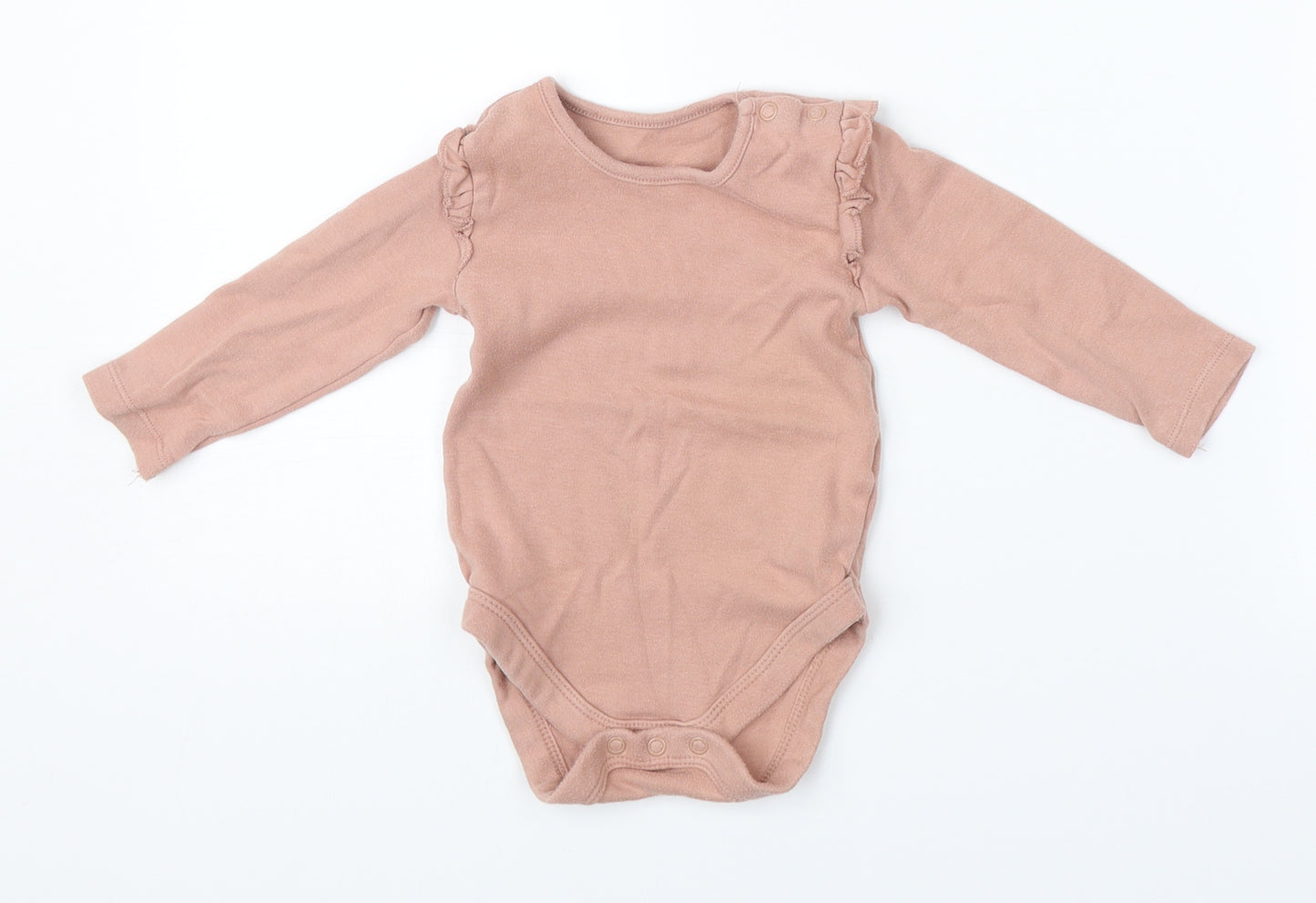 George Baby Pink   Romper One-Piece Size 9-12 Months