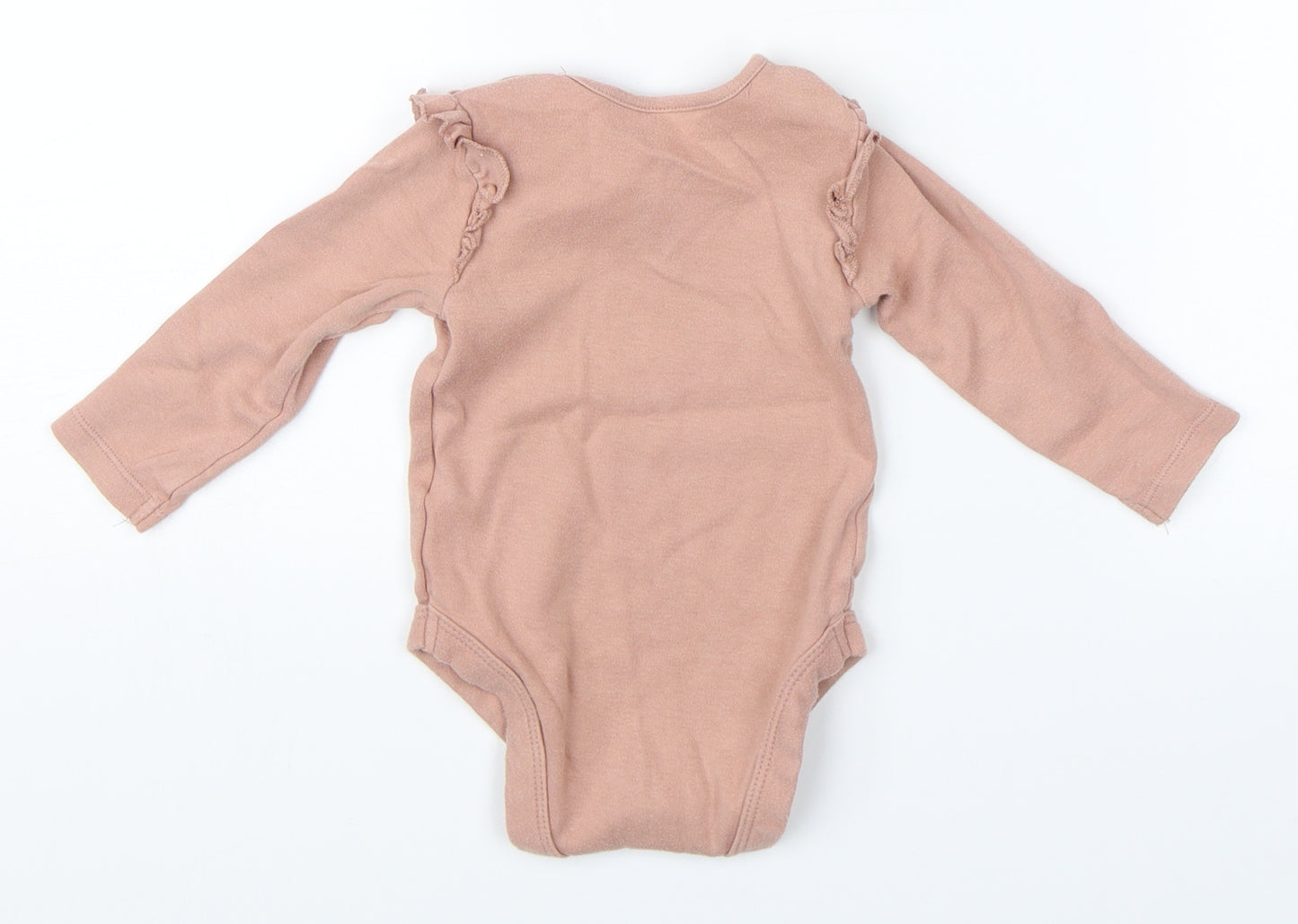 George Baby Pink   Romper One-Piece Size 9-12 Months