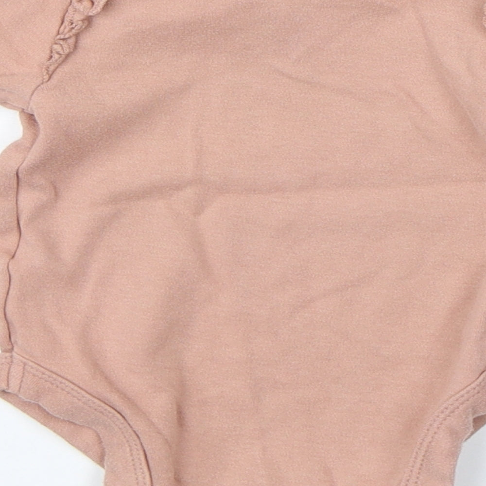 George Baby Pink   Romper One-Piece Size 9-12 Months