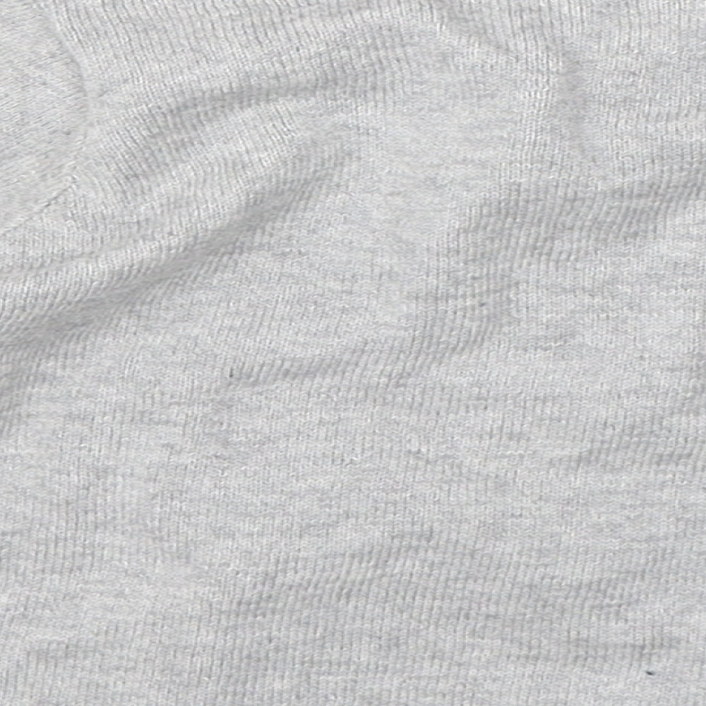 Nutmeg Girls Grey   Cape Jumper Size 9-12 Months