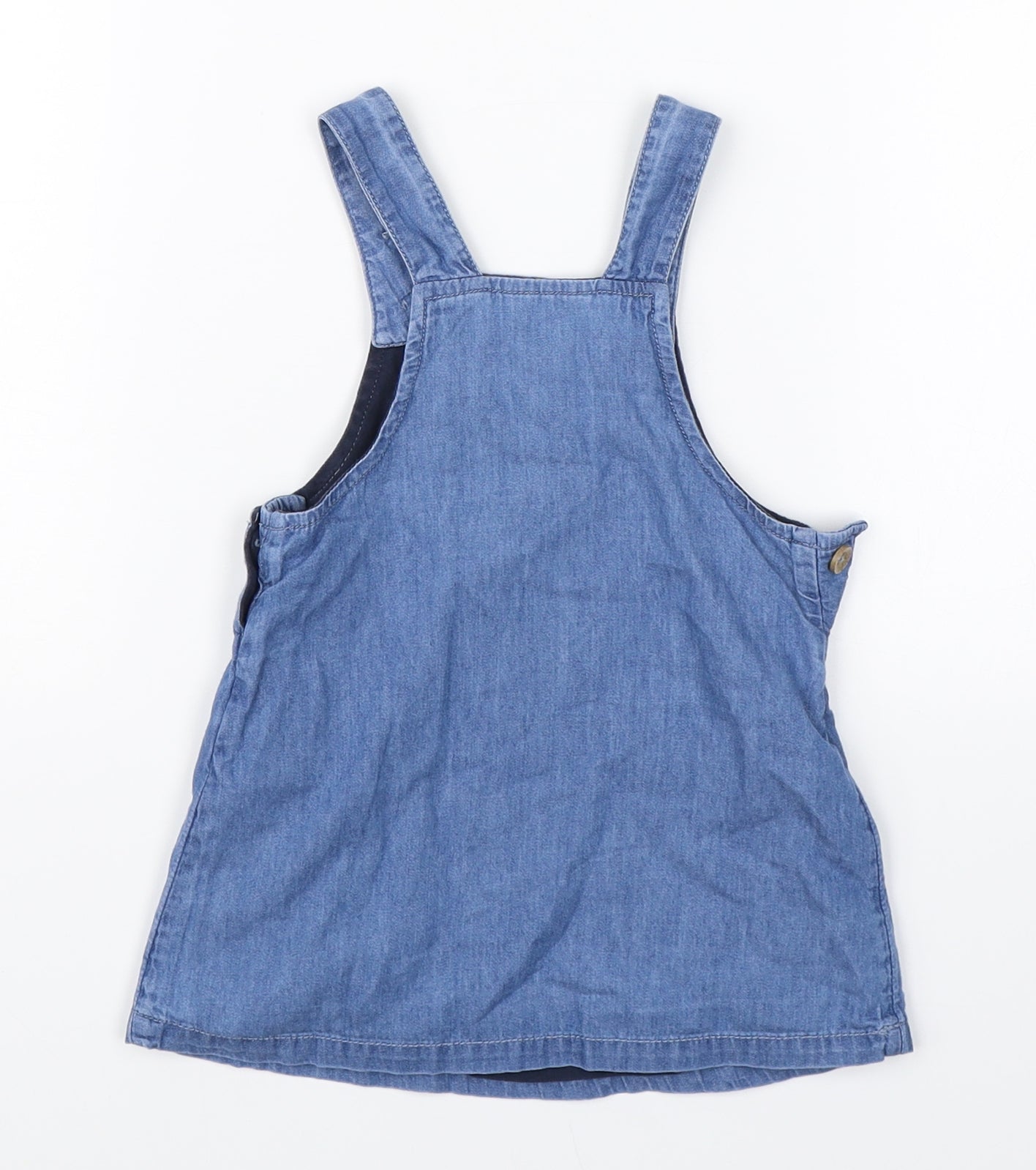 TU Girls Blue  Denim A-Line  Size 6-9 Months