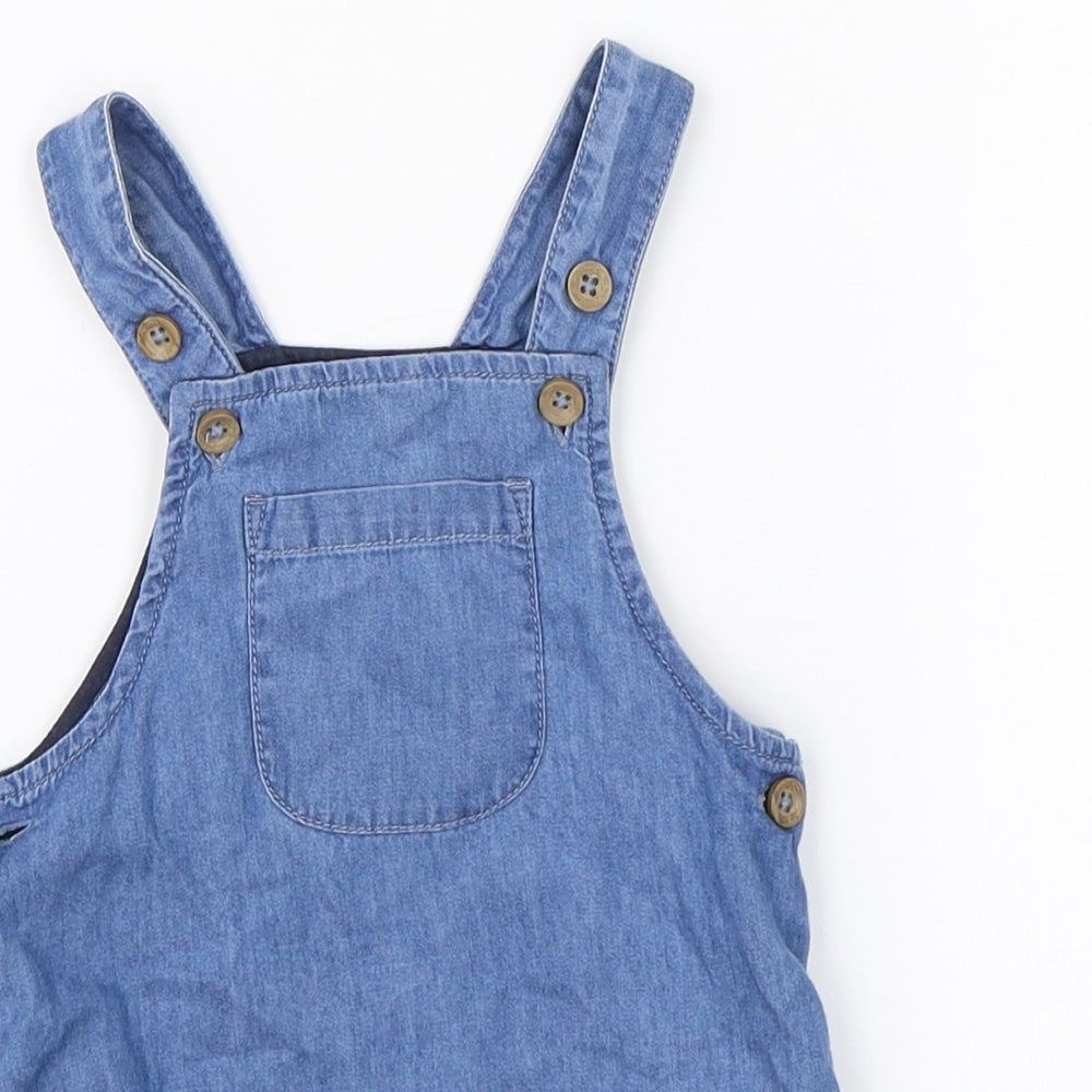 TU Girls Blue  Denim A-Line  Size 6-9 Months