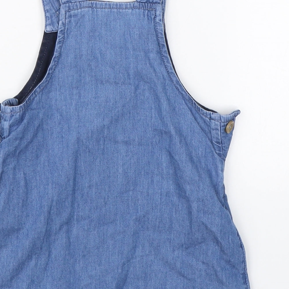 TU Girls Blue  Denim A-Line  Size 6-9 Months