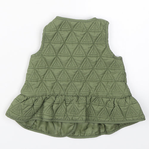Aspen Girls Green   Shift  Size 6-9 Months