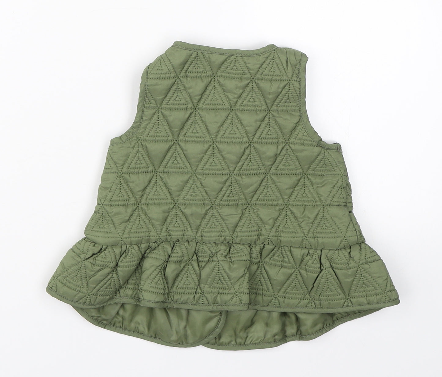 Aspen Girls Green   Shift  Size 6-9 Months