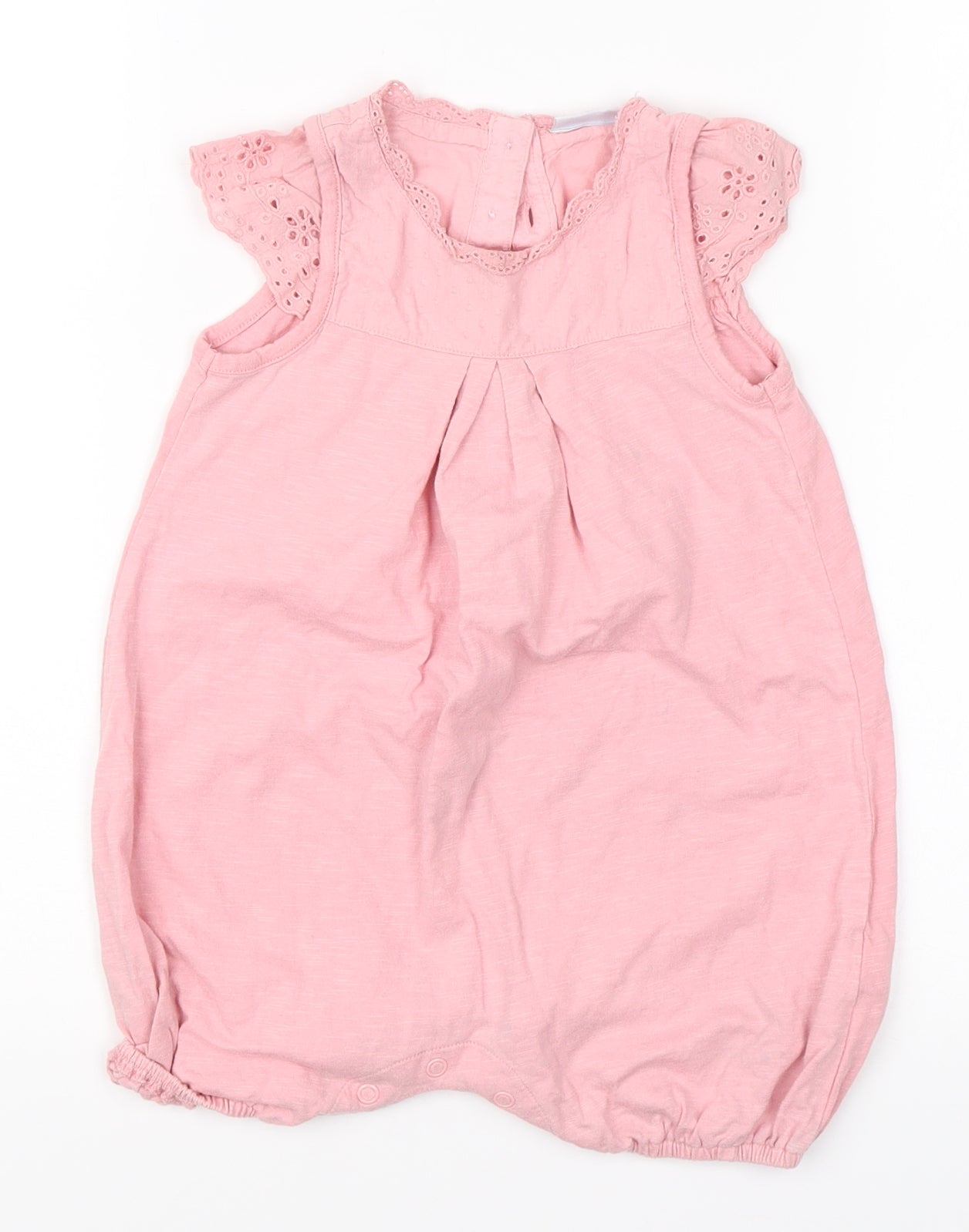NEXT Girls Pink   Romper One-Piece Size 12-18 Months