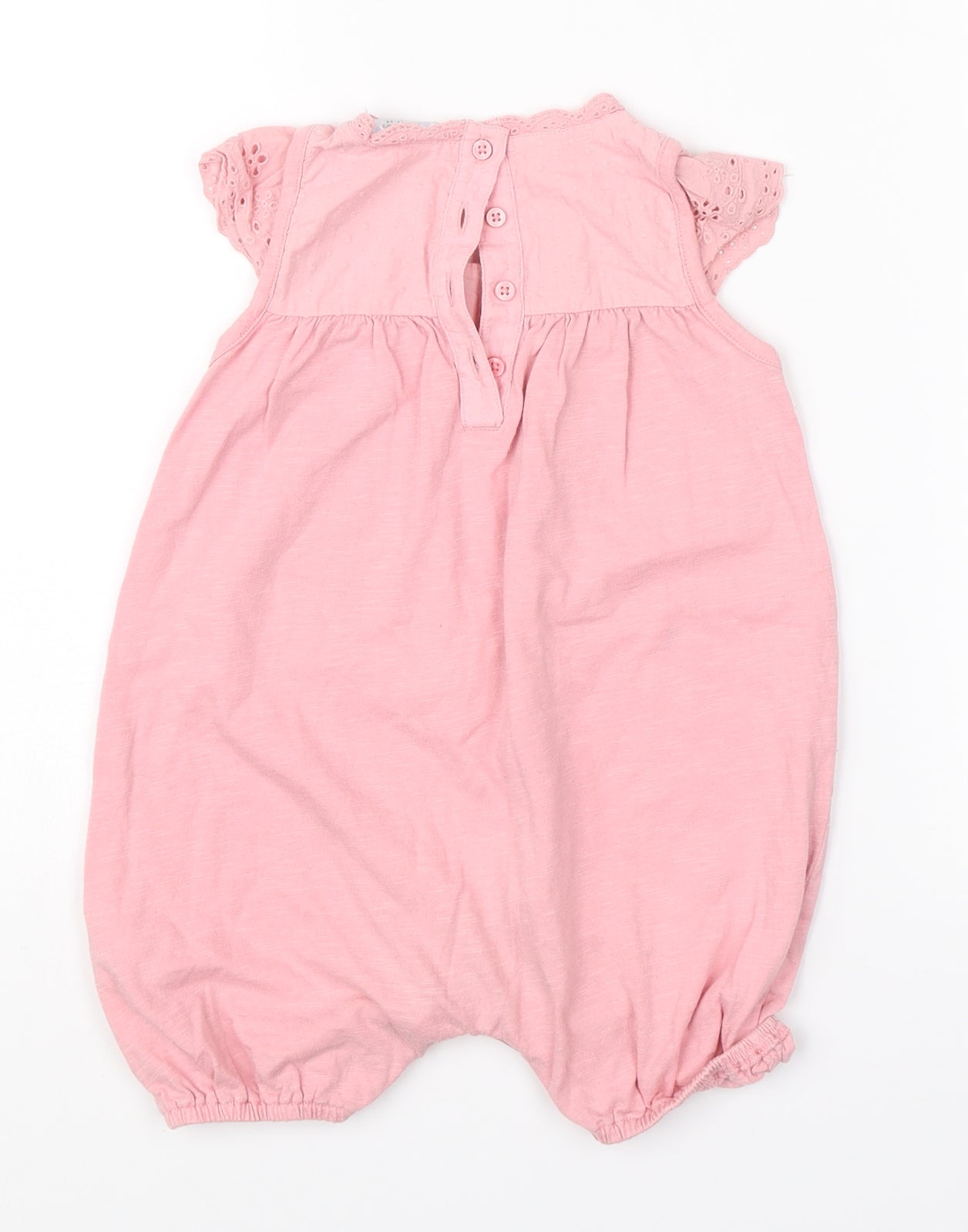 NEXT Girls Pink   Romper One-Piece Size 12-18 Months