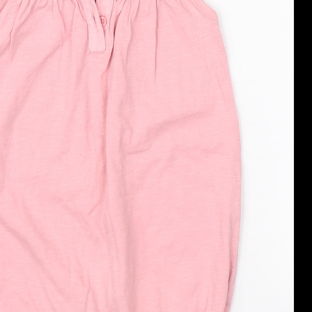 NEXT Girls Pink   Romper One-Piece Size 12-18 Months