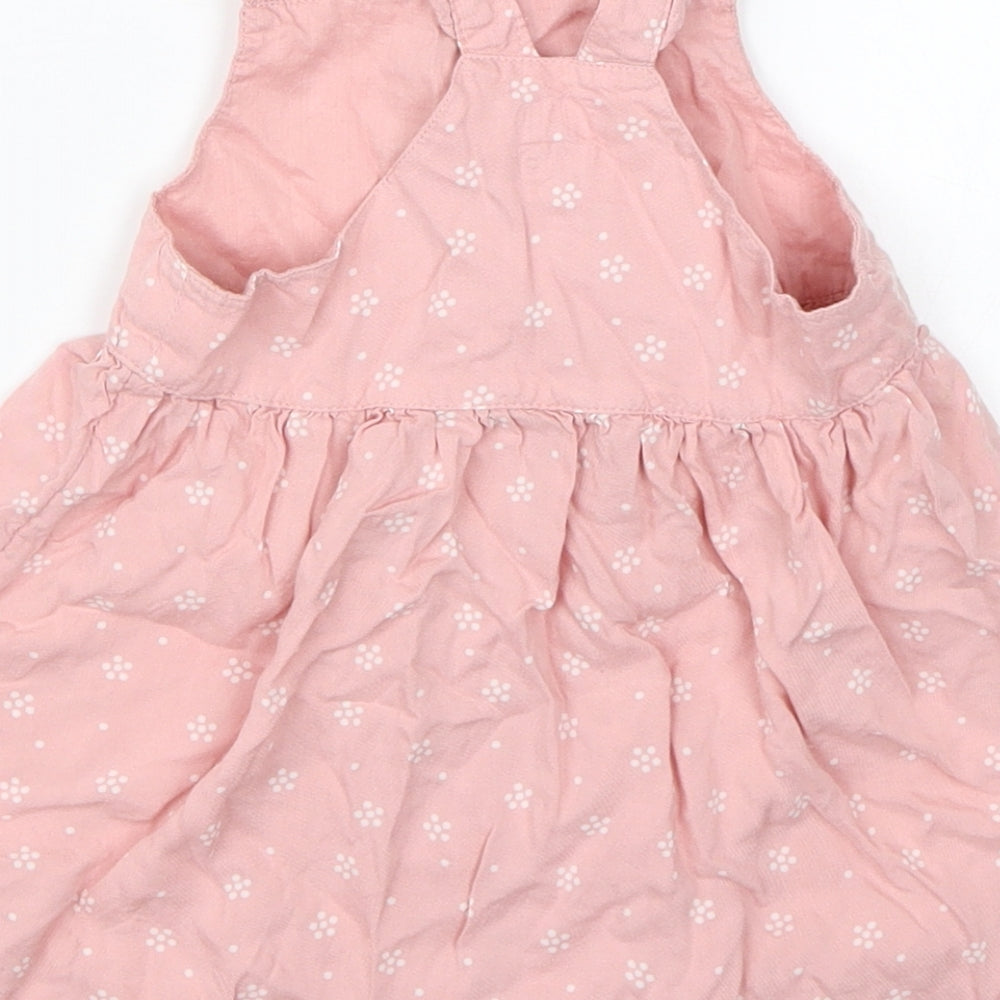 F&F Girls Pink Floral  A-Line  Size 9-12 Months