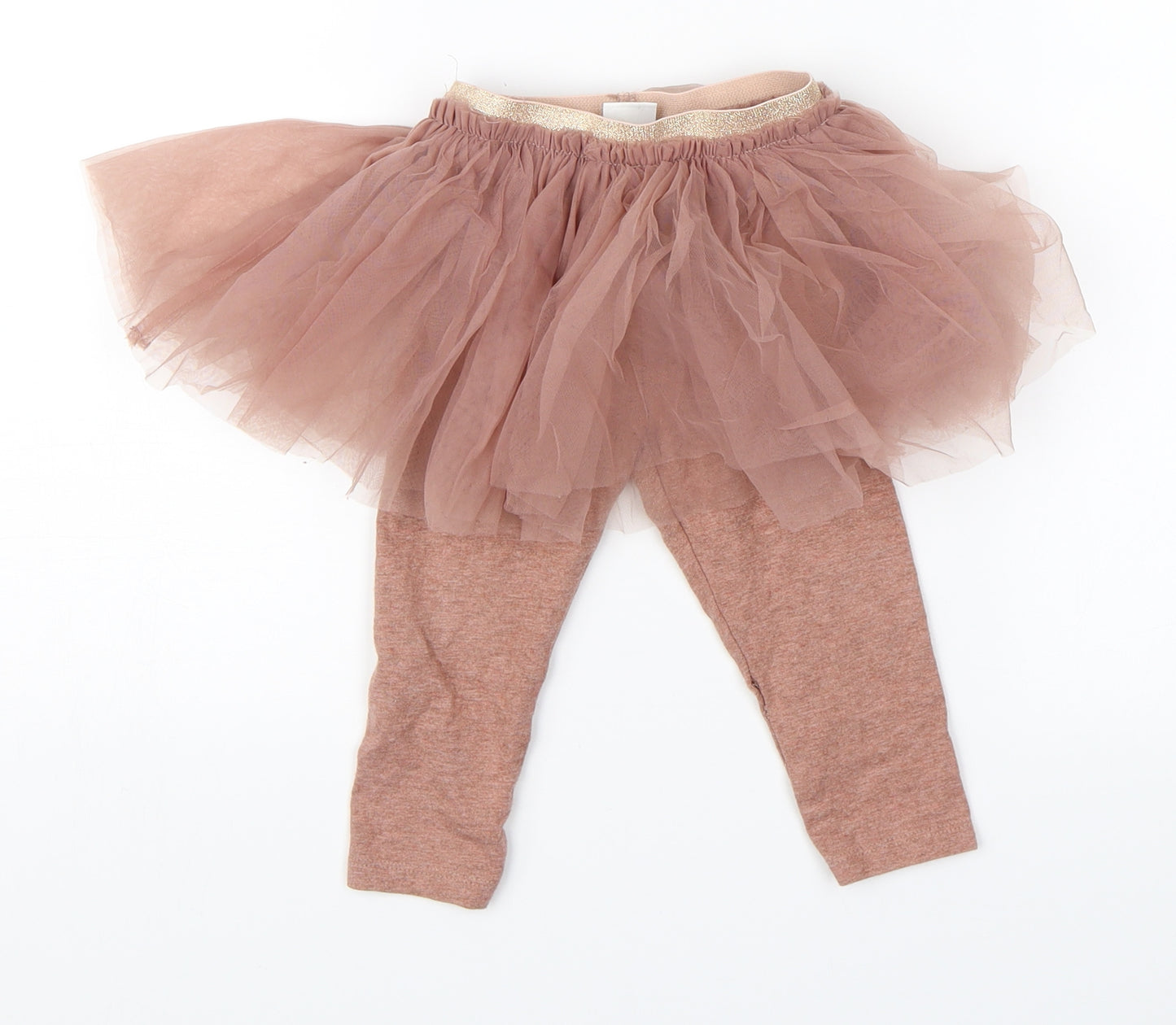 NEXT Girls Pink    Leggings Size 12-18 Months