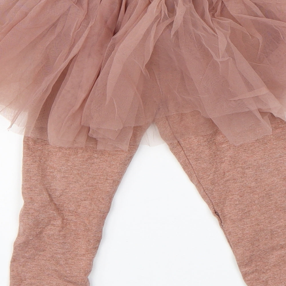 NEXT Girls Pink    Leggings Size 12-18 Months
