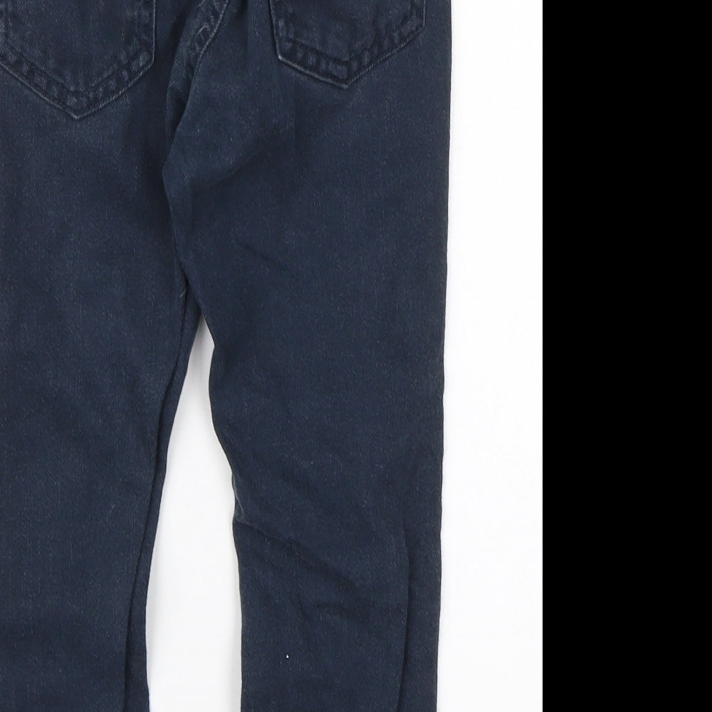 George Boys Blue  Denim Straight Jeans Size 3-4 Years