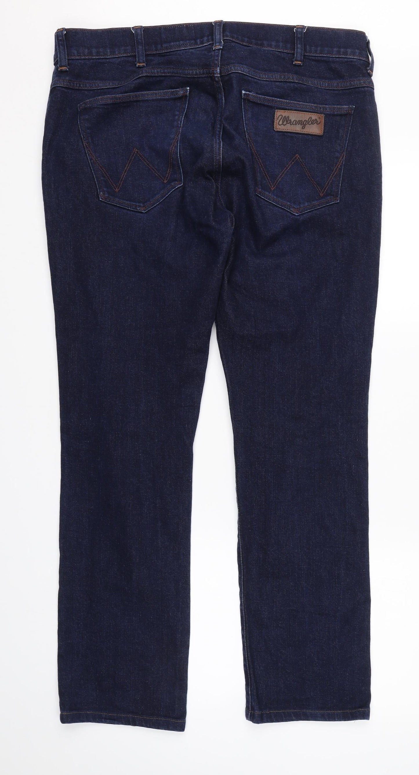 Wrangler Mens Blue   Straight Jeans Size 36 L34 in