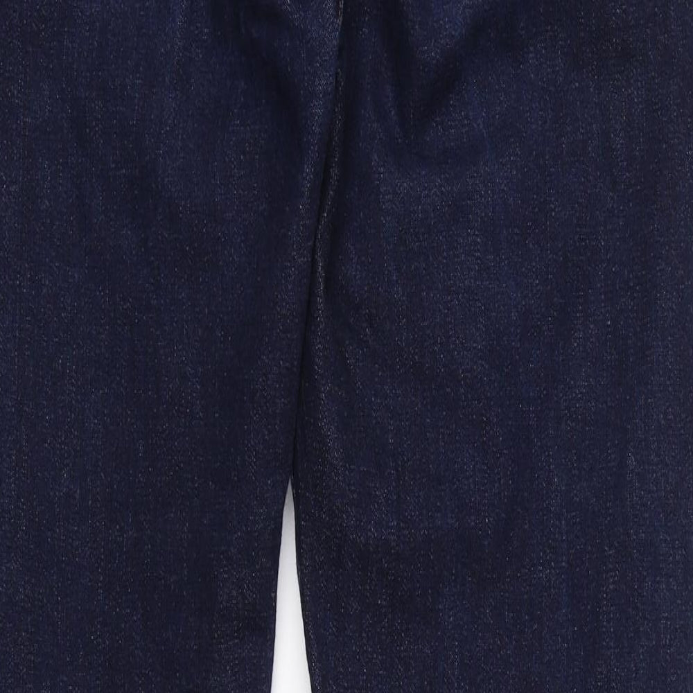 Wrangler Mens Blue   Straight Jeans Size 36 L34 in