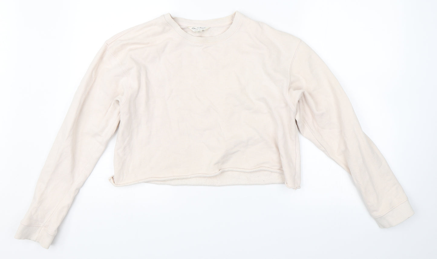 Misselfridge Womens Pink   Shrug Sweatshirt Size 6