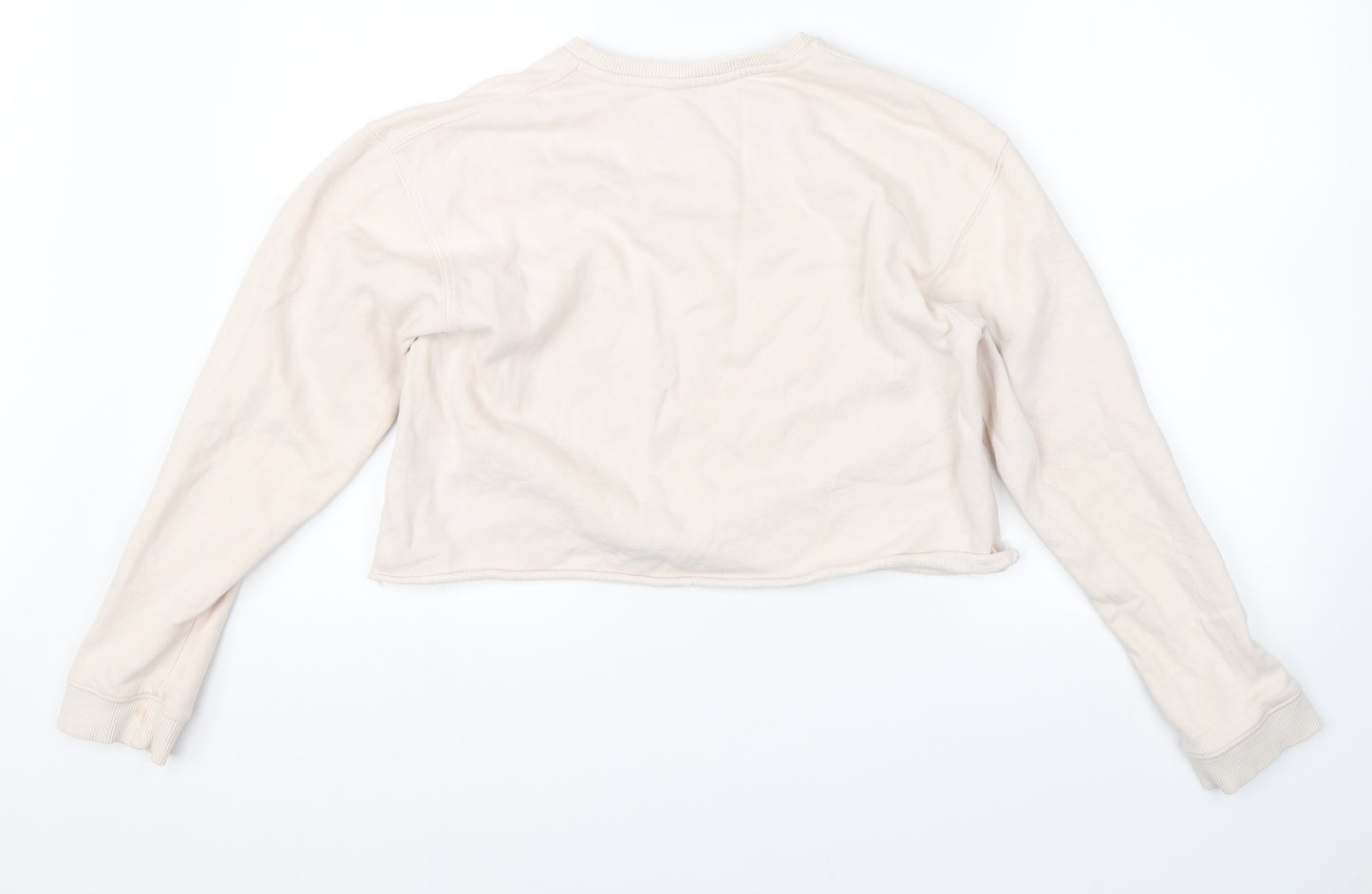 Misselfridge Womens Pink   Shrug Sweatshirt Size 6