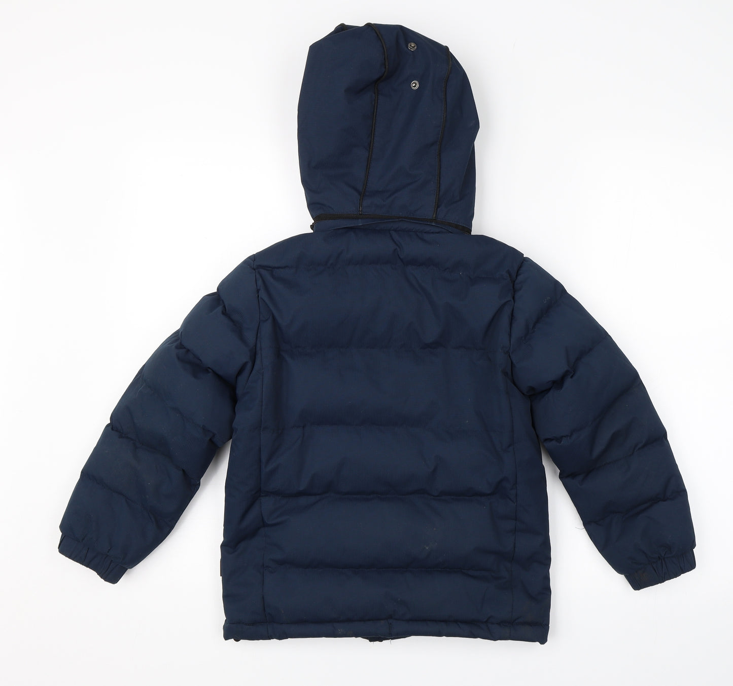 Tresspas Boys Blue   Rain Coat Coat Size 5-6 Years