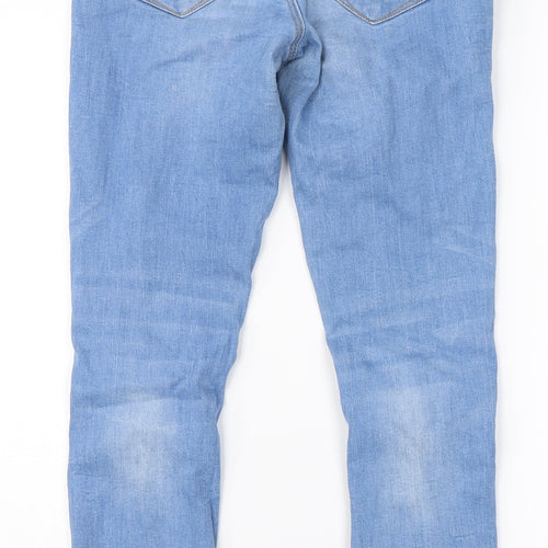 Denim Co Womens Blue   Jegging Jeans Size 10 L27 in