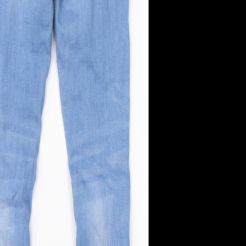 Denim Co Womens Blue   Jegging Jeans Size 10 L27 in