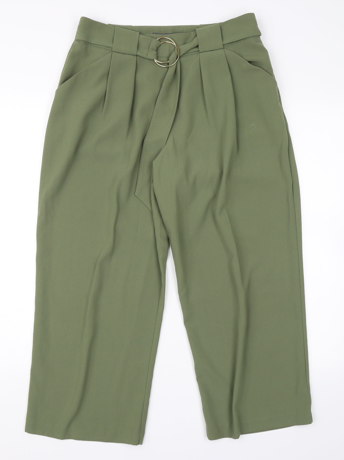 Atmosphere Womens Green   Trousers  Size 12 L21 in