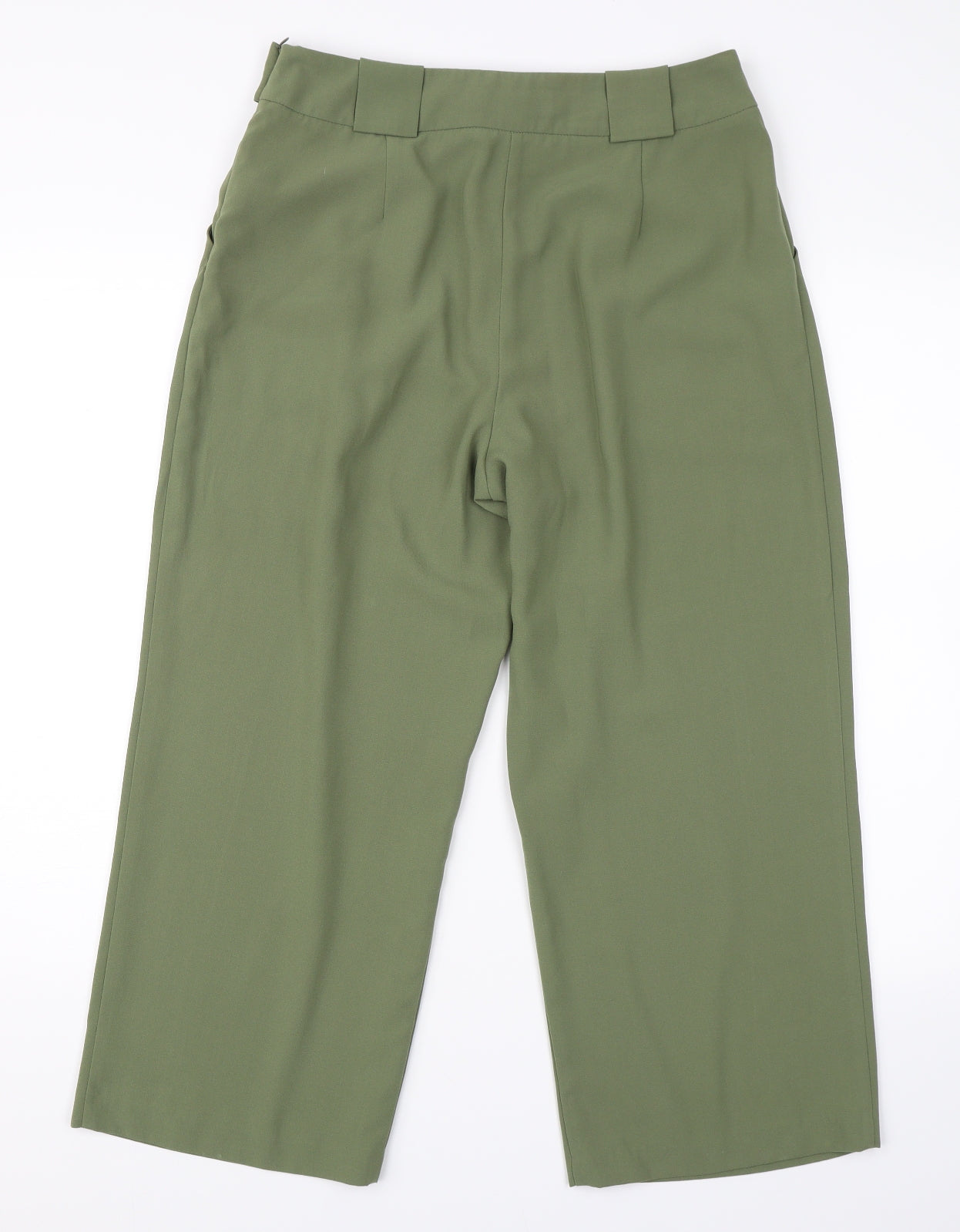 Atmosphere Womens Green   Trousers  Size 12 L21 in