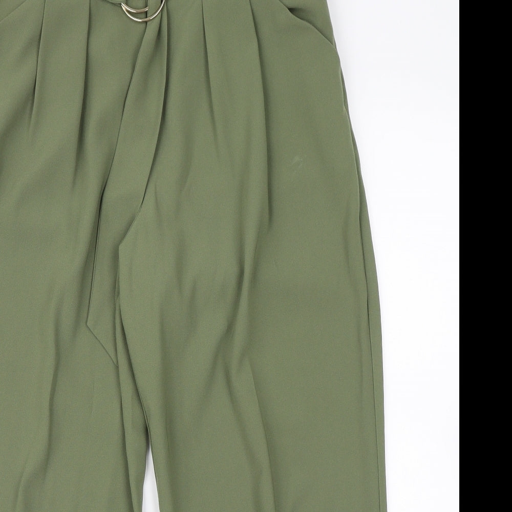 Atmosphere Womens Green   Trousers  Size 12 L21 in