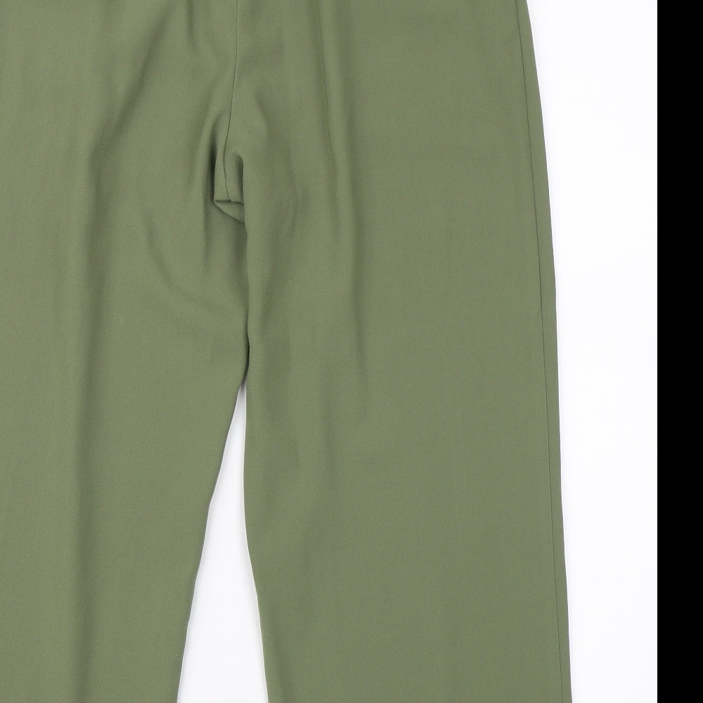 Atmosphere Womens Green   Trousers  Size 12 L21 in