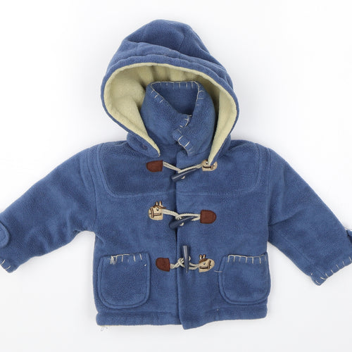 Zip Zap Baby Blue   Jacket  Size 6-9 Months