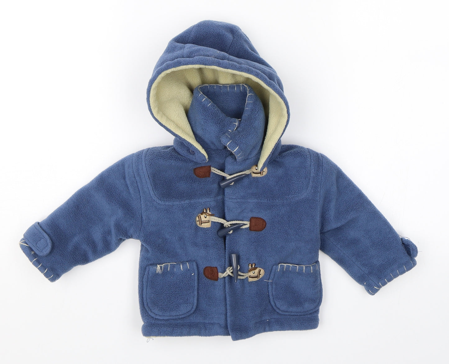 Zip Zap Baby Blue   Jacket  Size 6-9 Months