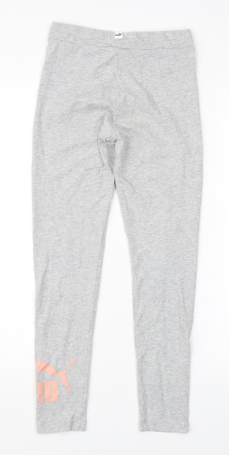 PUMA Girls Grey   Sweatpants Trousers Size 11-12 Years