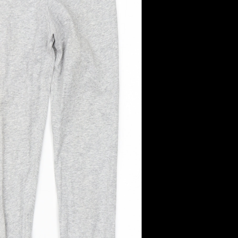 PUMA Girls Grey   Sweatpants Trousers Size 11-12 Years