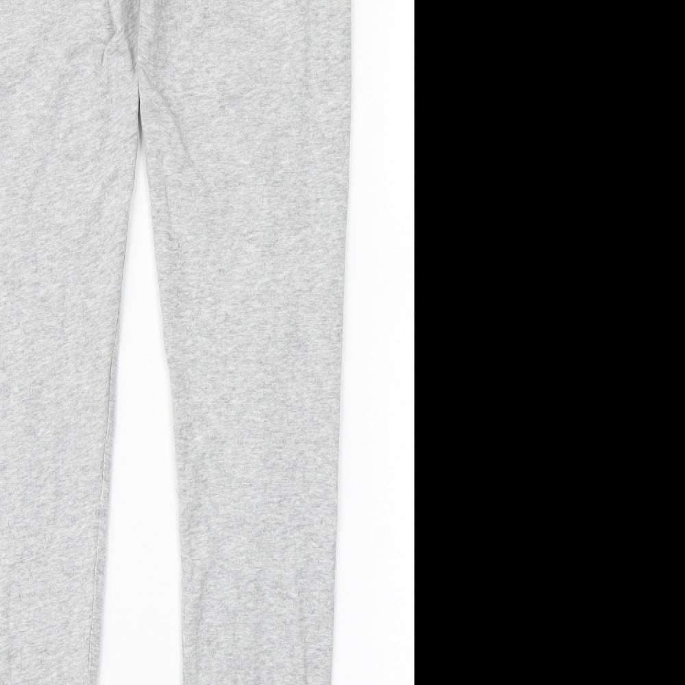 PUMA Girls Grey   Sweatpants Trousers Size 11-12 Years
