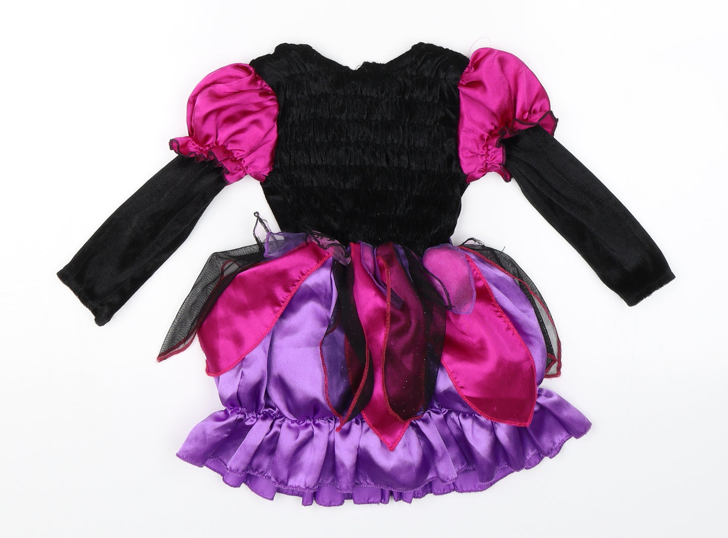 Preworn Girls Purple   Tutu Dress  Size 12-18 Months  - halloween