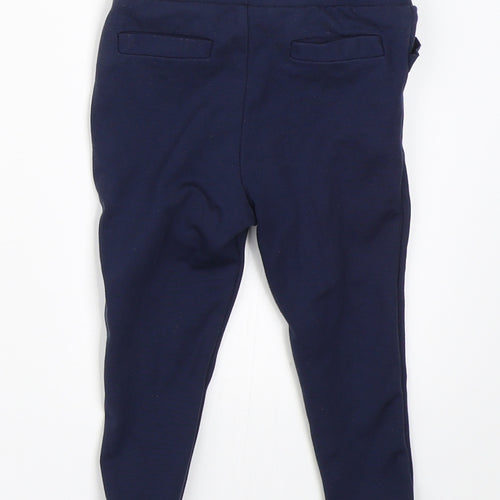 St Bernar Girls Blue    Leggings Size 9-12 Months