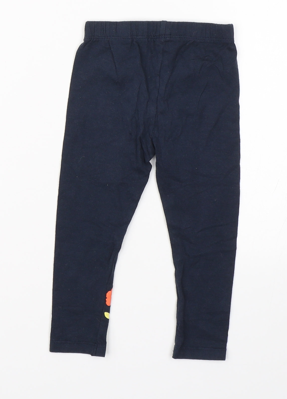 Nutmeg Girls Blue    Pyjama Pants Size 18-24 Months