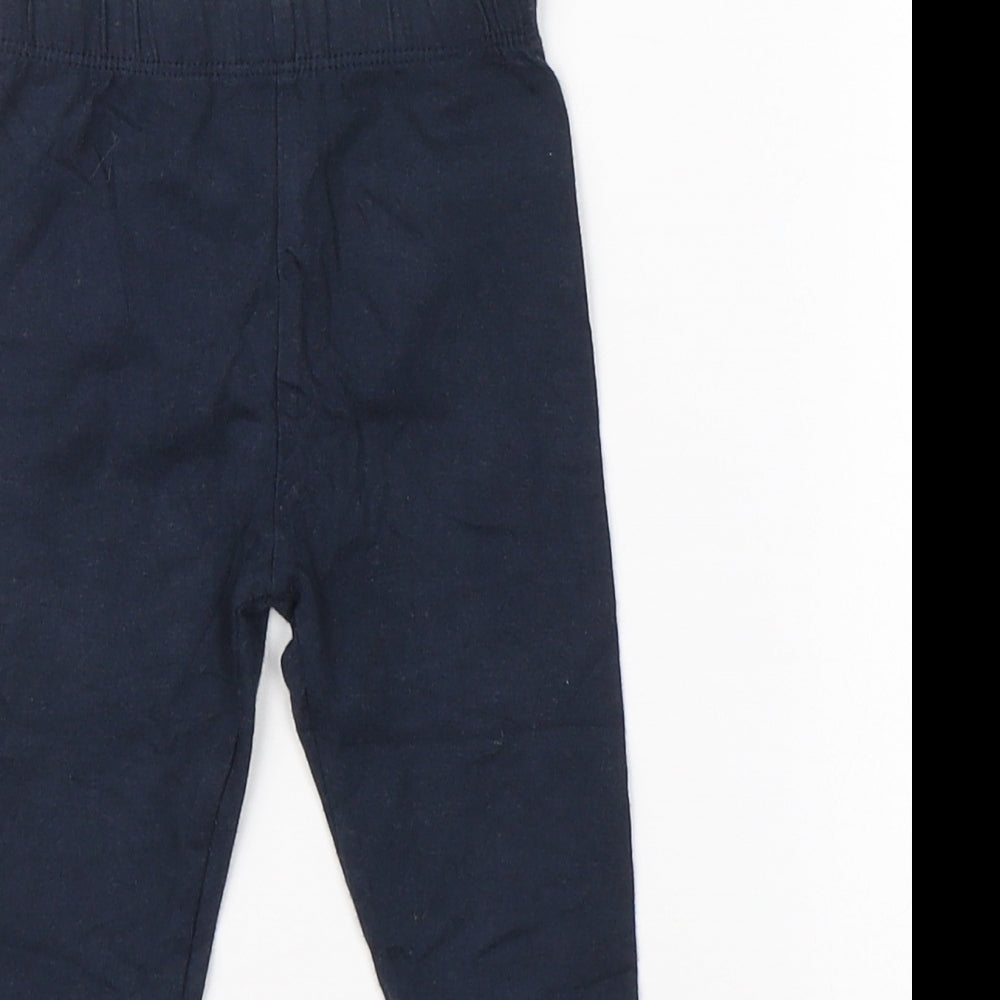Nutmeg Girls Blue    Pyjama Pants Size 18-24 Months