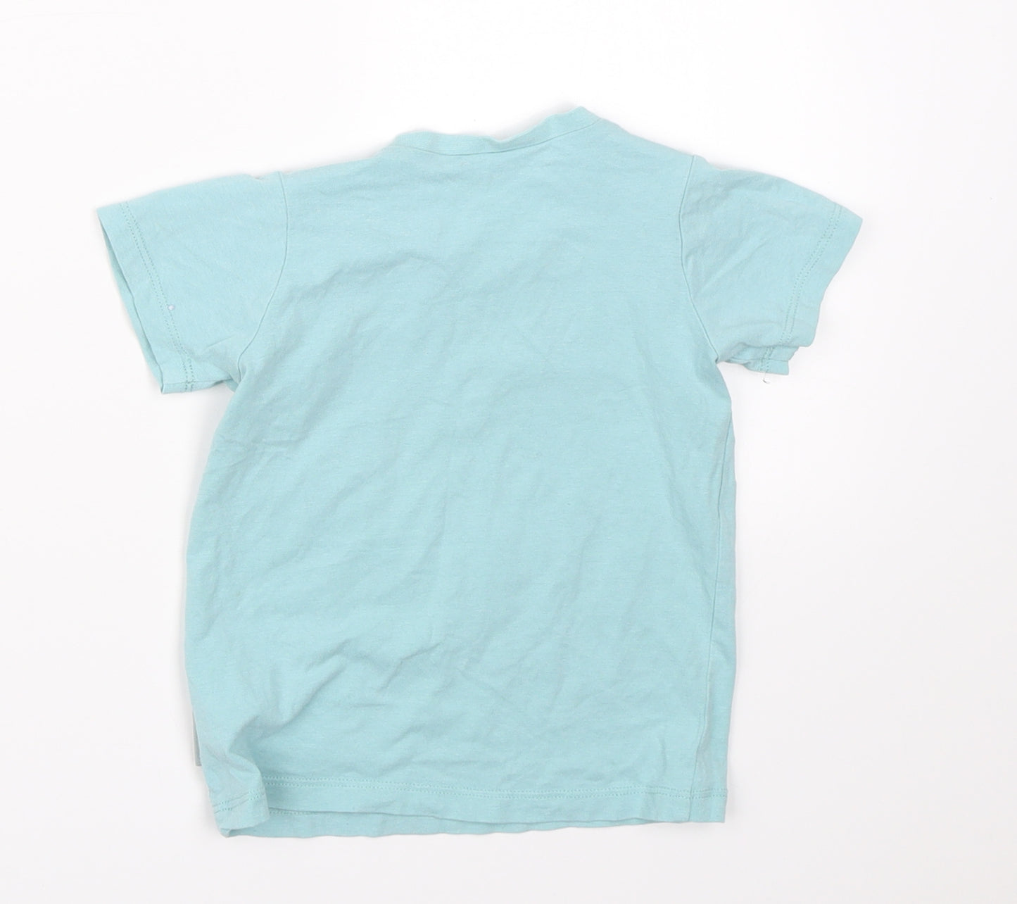 Polarn O. Pyret Baby Clear   Basic T-Shirt Size 9-12 Months
