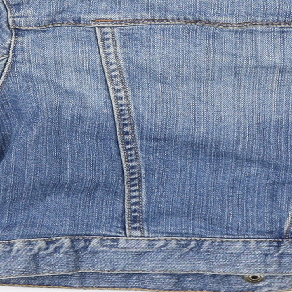 Gap Girls Blue  Denim Jacket  Size 4 Years