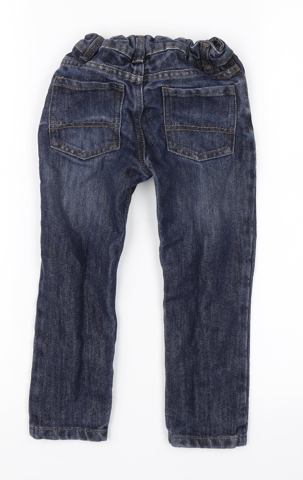 Denim Co Boys Blue   Straight Jeans Size 4 Years