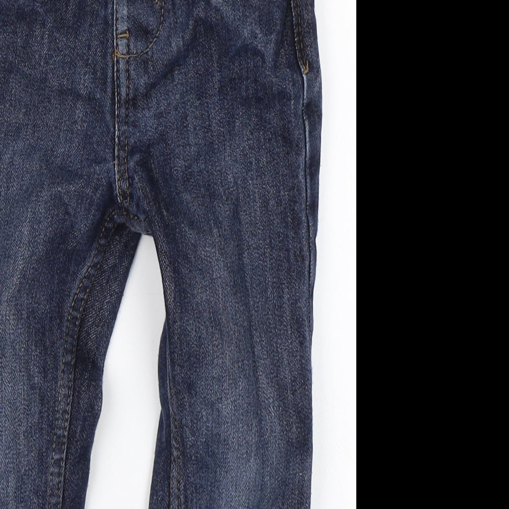 Denim Co Boys Blue   Straight Jeans Size 4 Years