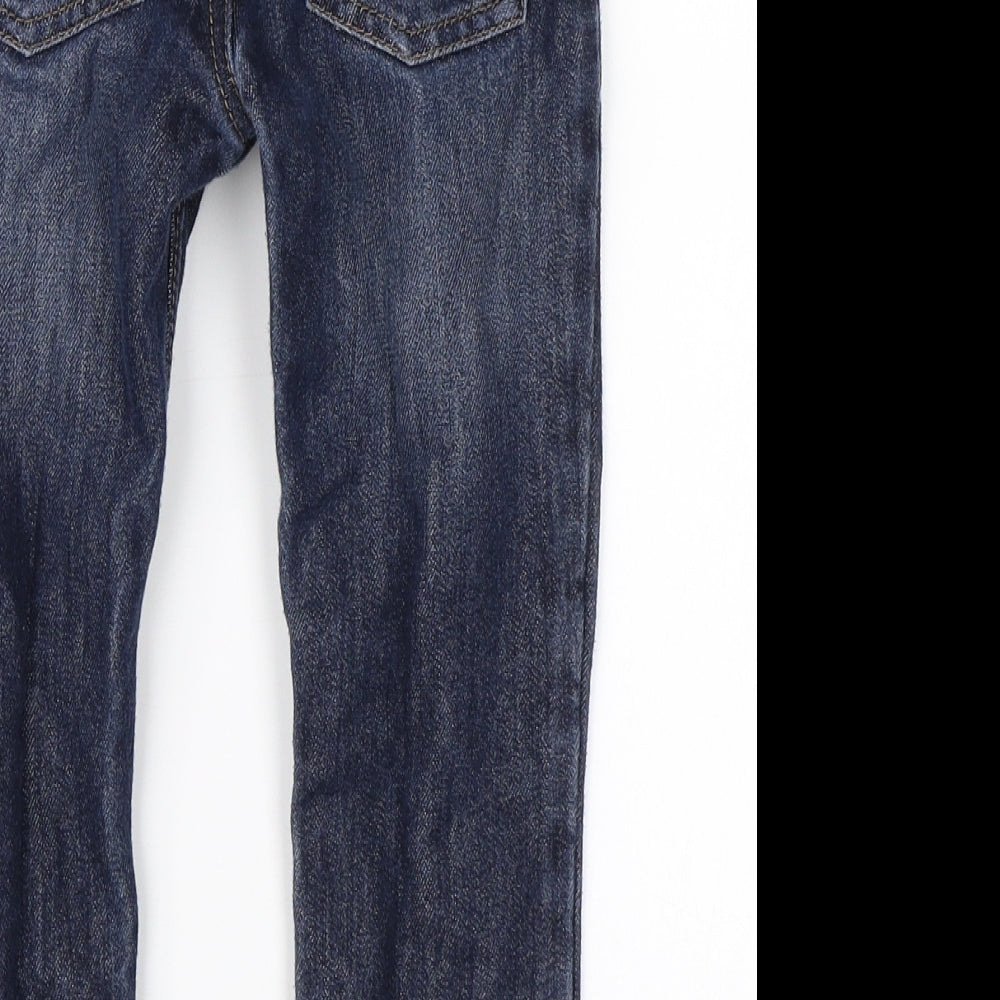 Denim Co Boys Blue   Straight Jeans Size 4 Years